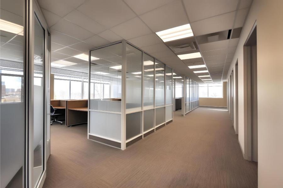 Glass Partitions for Offices